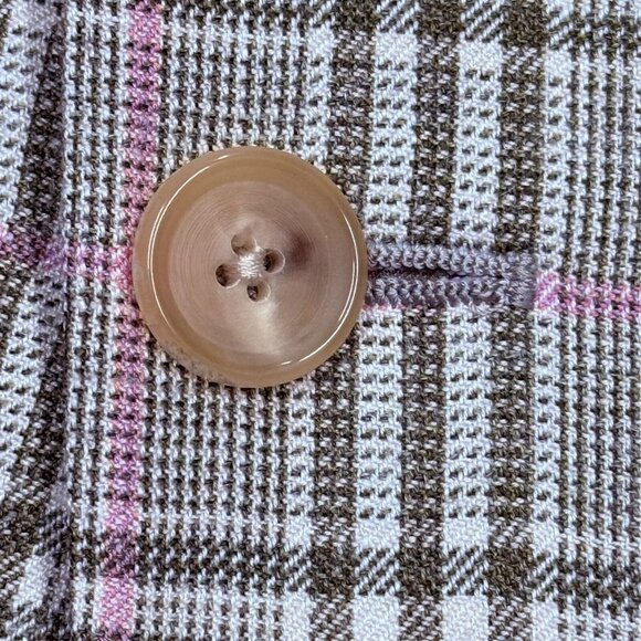 $1200MSRP VASSI Couture Handmade in Italy Sport Coat Wool Silk Linen EU54R - Picture 4 of 11